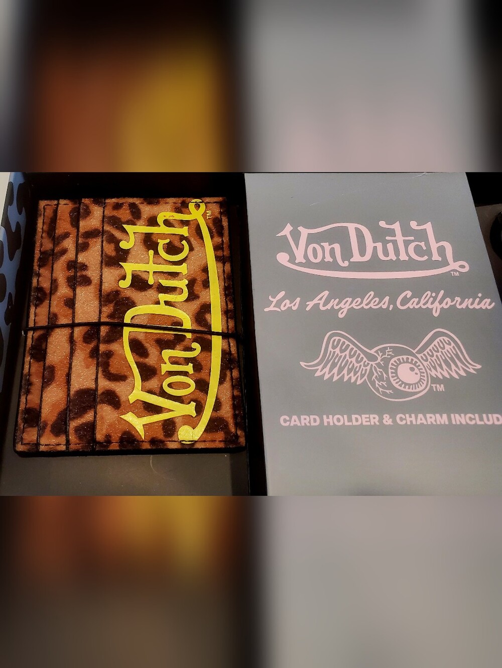 3-Piece Von Dutch Mini Bowling Purse Set - Includes Matching Waller & Keychain - Picture 6 of 15
